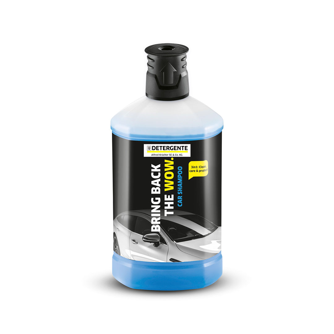 CHAMPÚ PARA AUTOMÓVILES 3 EN 1 RM 610, 1L