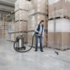 La Aspiradora Karcher NT 70/2 Me Classic es un aspiradora en seco y húmedo resistente, potente y de manejo confortable con dos motores y un depósito de 70 l para suciedad gruesa, polvo y líquidos.