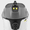 La Aspiradora Karcher NT 70/2 Me Classic es un aspiradora en seco y húmedo resistente, potente y de manejo confortable con dos motores y un depósito de 70 l para suciedad gruesa, polvo y líquidos.