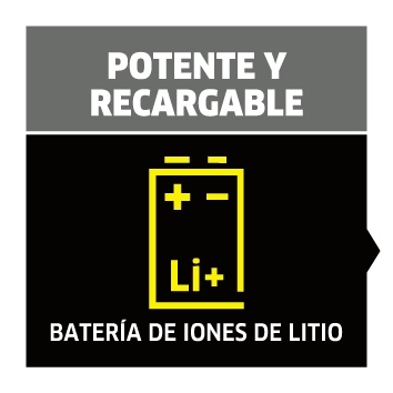 Usa la escoba eléctrica Karcher KB 5 con alimentación por baterías, para una limpieza de mantenimiento cómoda y un rendimiento extraordinario.