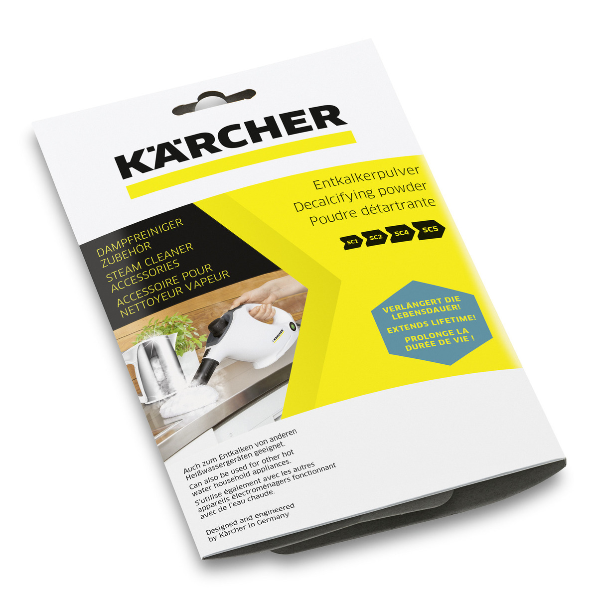 POLVO KARCHER DESCALCIFICADOR RM 511